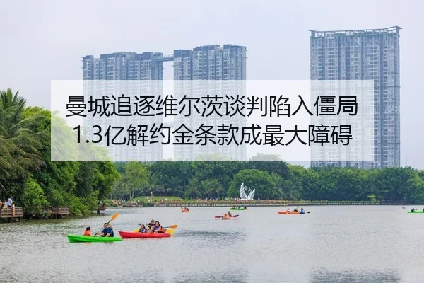 曼城追逐维尔茨谈判陷入僵局 1.3亿解约金条款成最大障碍